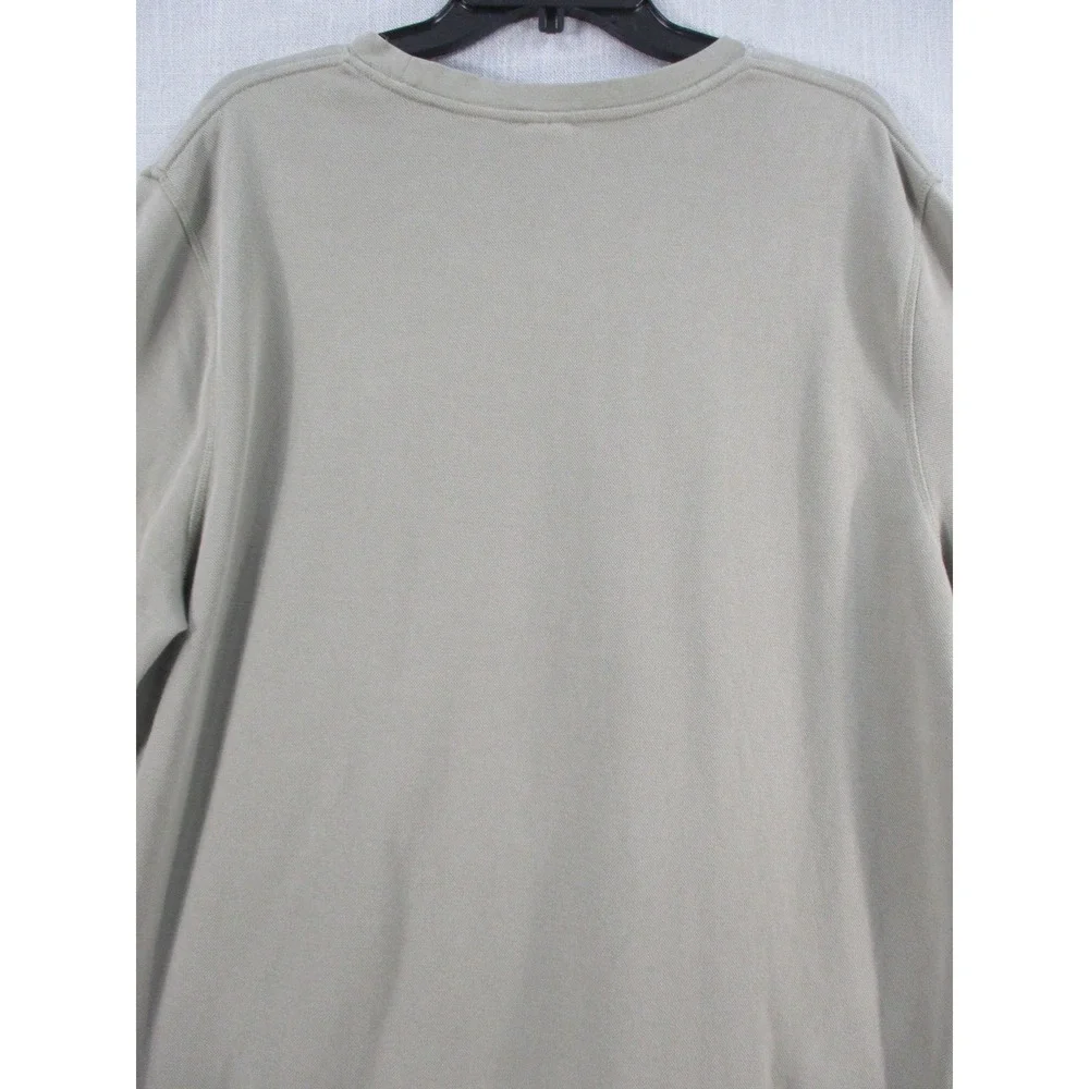 Hurley Mens XL Olive‎ Green Crewneck Sweatshirt HMS25-18360 Long Sleeve Pullover